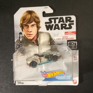 Star Wars Bespin Luke Skywalker hot wheel car